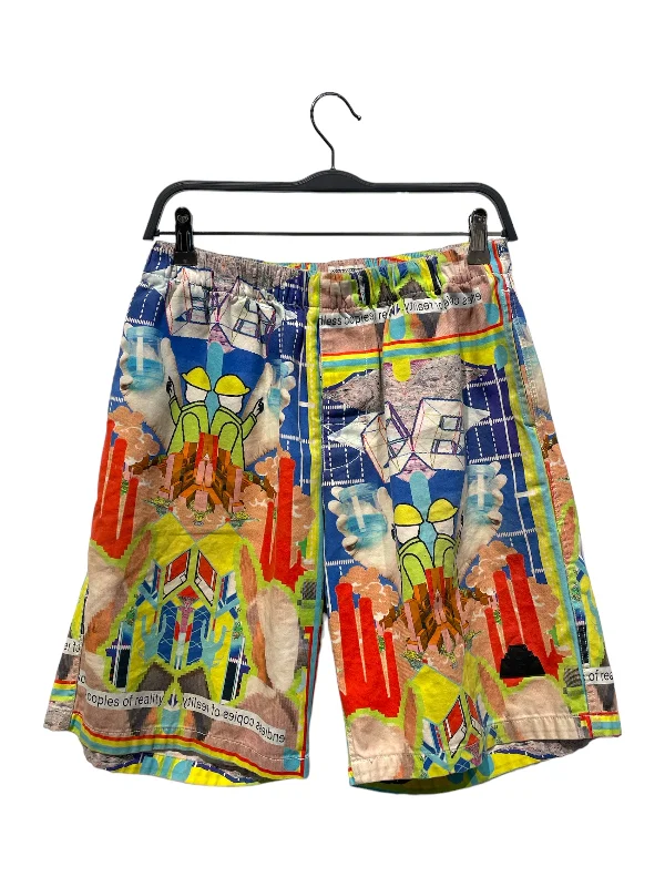 C.E(CAV EMPT)/Shorts/L/Cotton/MLT/All Over Print/all over print short