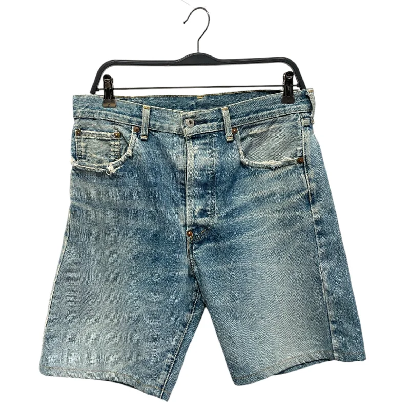 Levi's Vintage Clothing/Shorts/30/Denim/BLU/Buckleback Cinch Back