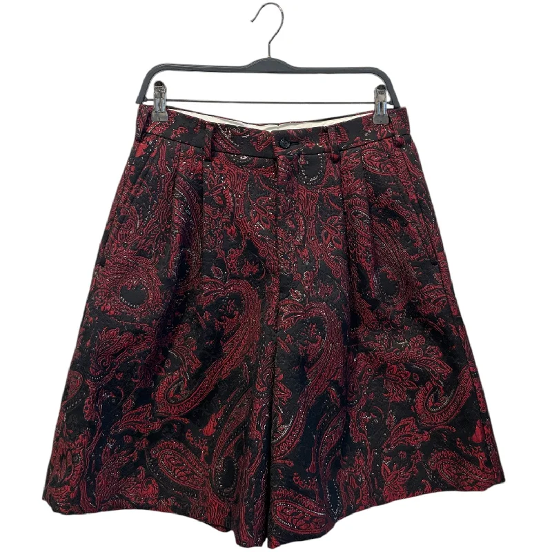 COMME des GARCONS HOMME PLUS/Shorts/XS/RED/All Over Print/