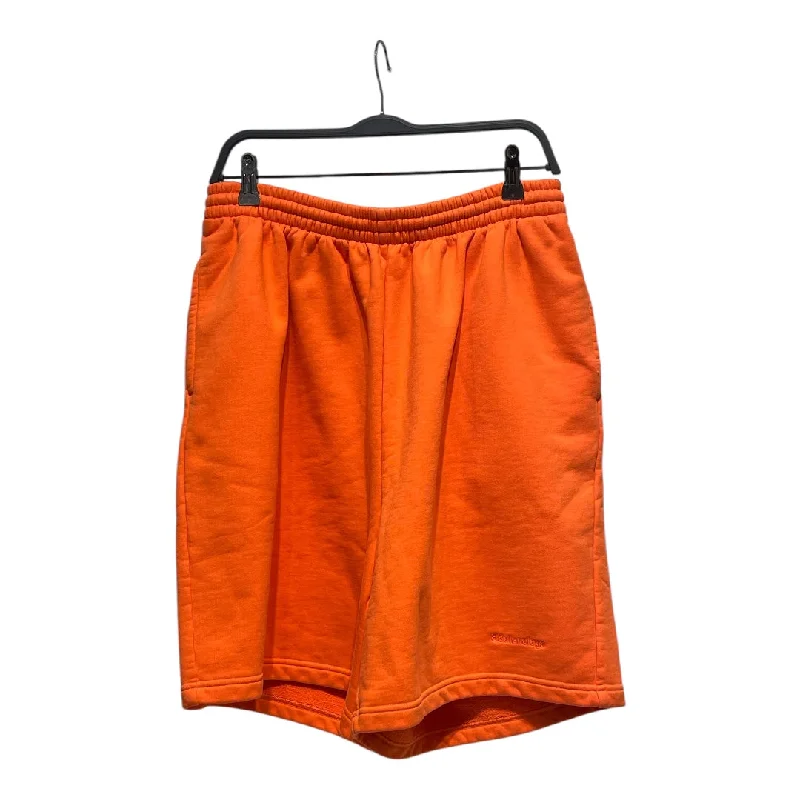 BALENCIAGA/Shorts/S/Cotton/ORN/BRIGHT ORANGE COTTON SHORTS