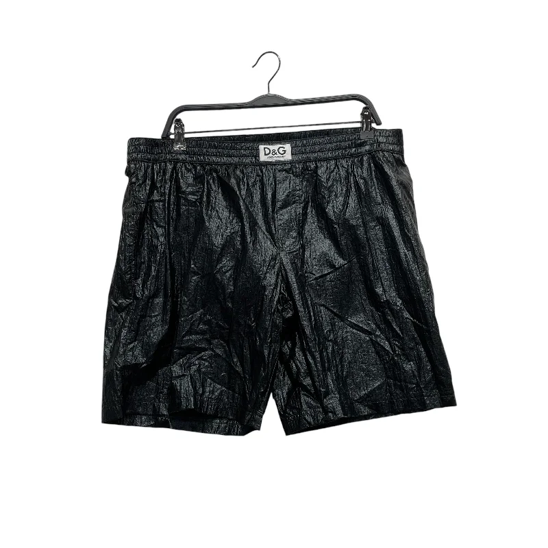 DOLCE&GABBANA/Shorts/L/Nylon/BLK/