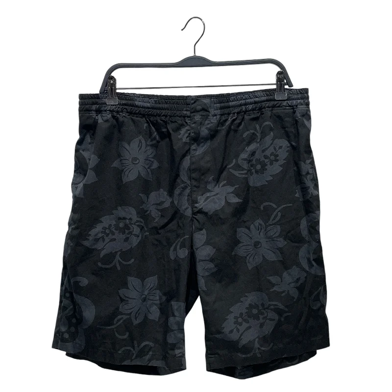 NEIGHBORHOOD/Shorts/XL/Cotton/BLK/Floral Pattern/OHANA SHORTS