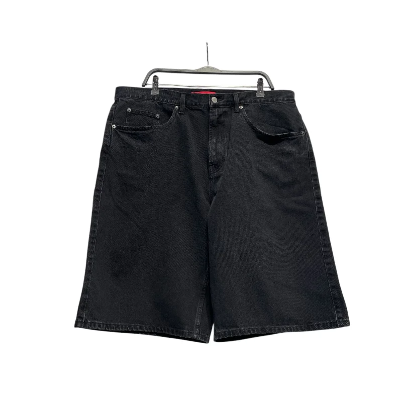 Supreme/Shorts/38/Denim/BLK/Graphic/SS24 BAGGY DENIM