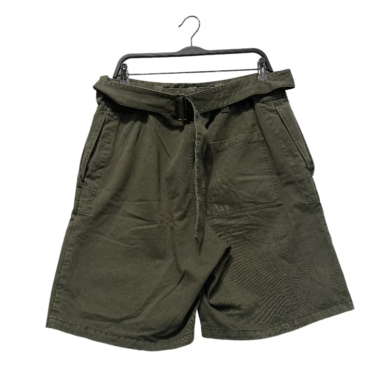 JW ANDERSON(J.W.ANDERSON)/Shorts/L/Cotton/KHK/Cargo shorts with button flap