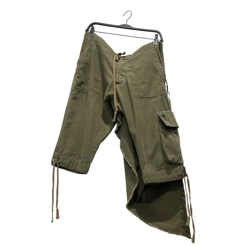 GREG LAUREN/Shorts/2/Cotton/GRN/Baker Cargo Wrap Shorts