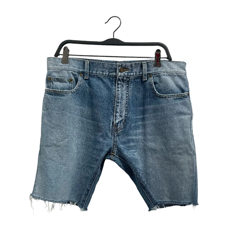 YVES SAINT LAURENT/Shorts/33/Denim/BLU/