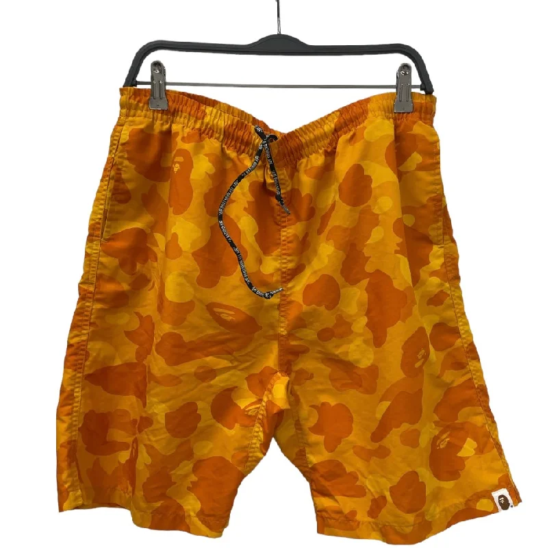 BAPE/Shorts/XL/Nylon/ORN/Camouflage/ORANGE CAMO SHORTS