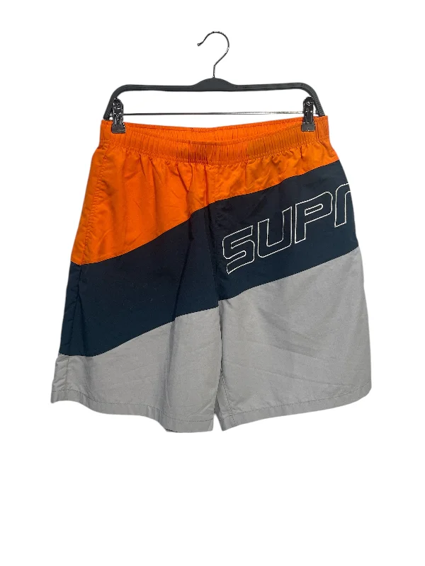 Supreme/Shorts/S/Nylon/MLT/Stripe/CURVE