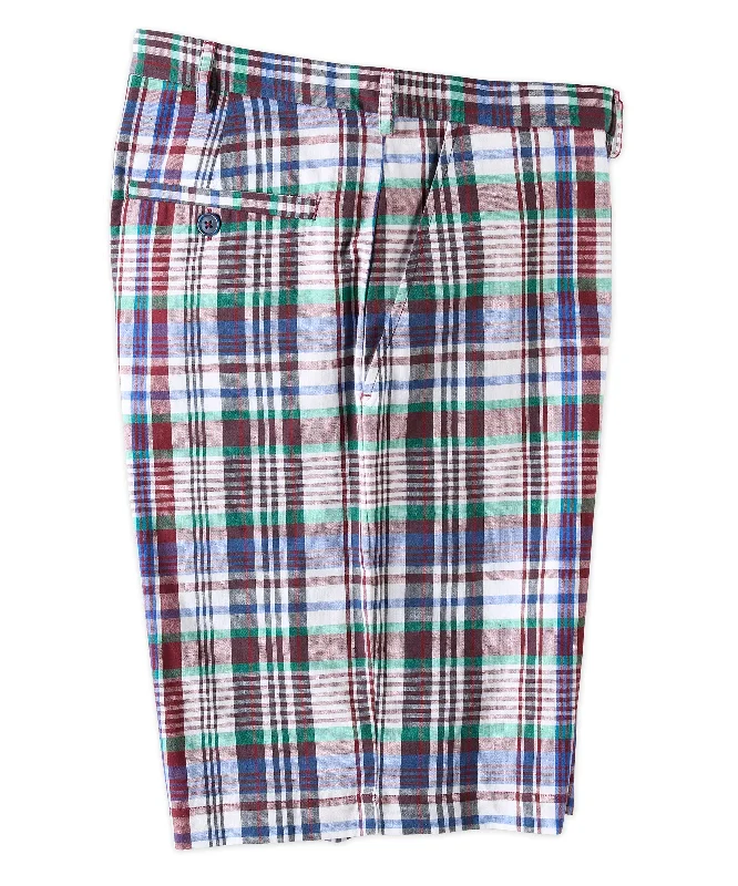 Madras Plaid Short