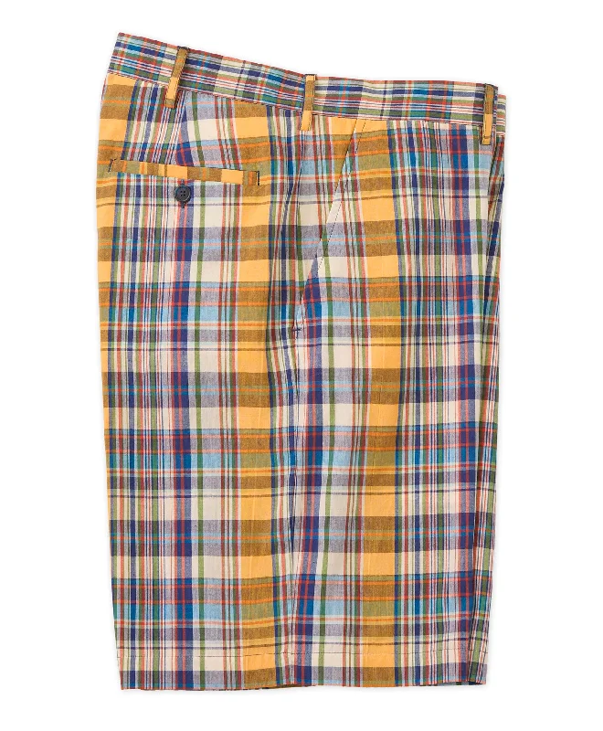 Madras Plaid Shorts