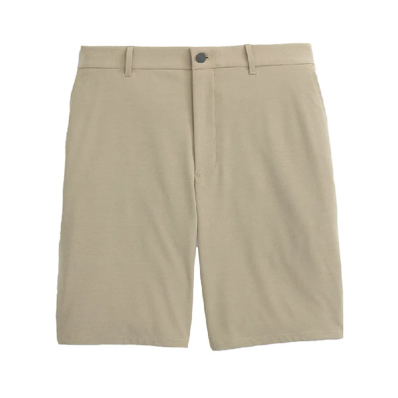 Johnnie-O 9-Inch Mulligan Prep-formance Shorts - Light Khaki*