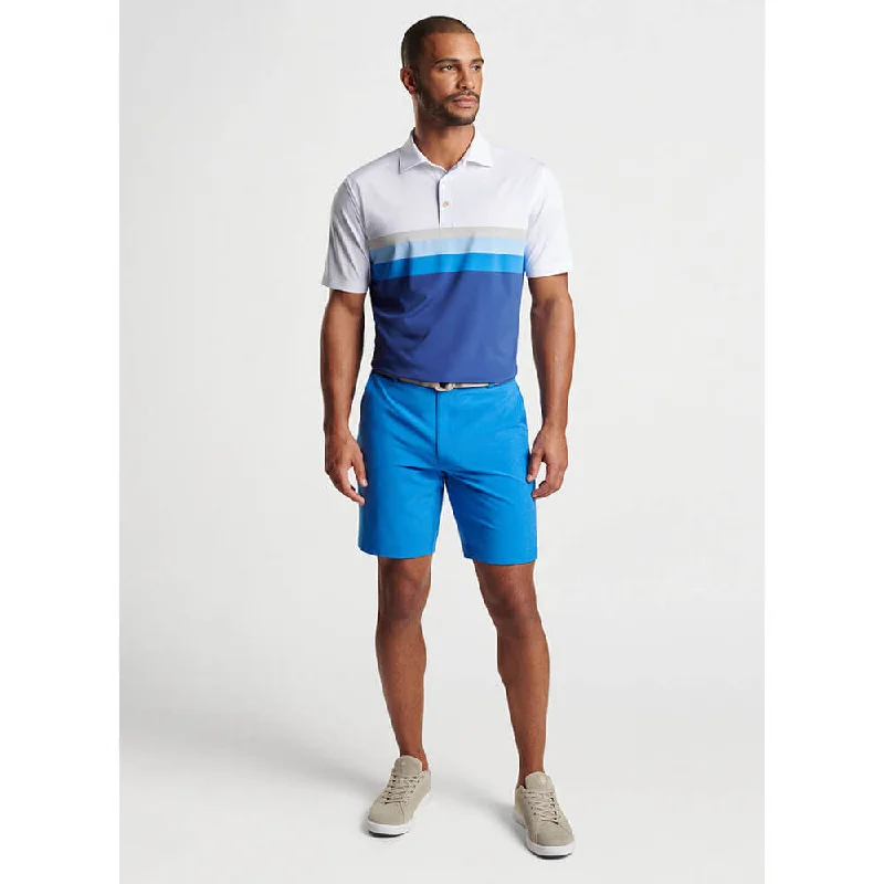 Peter Millar 9-Inch Shackleford Performance Hybrid Shorts - Mako Blue