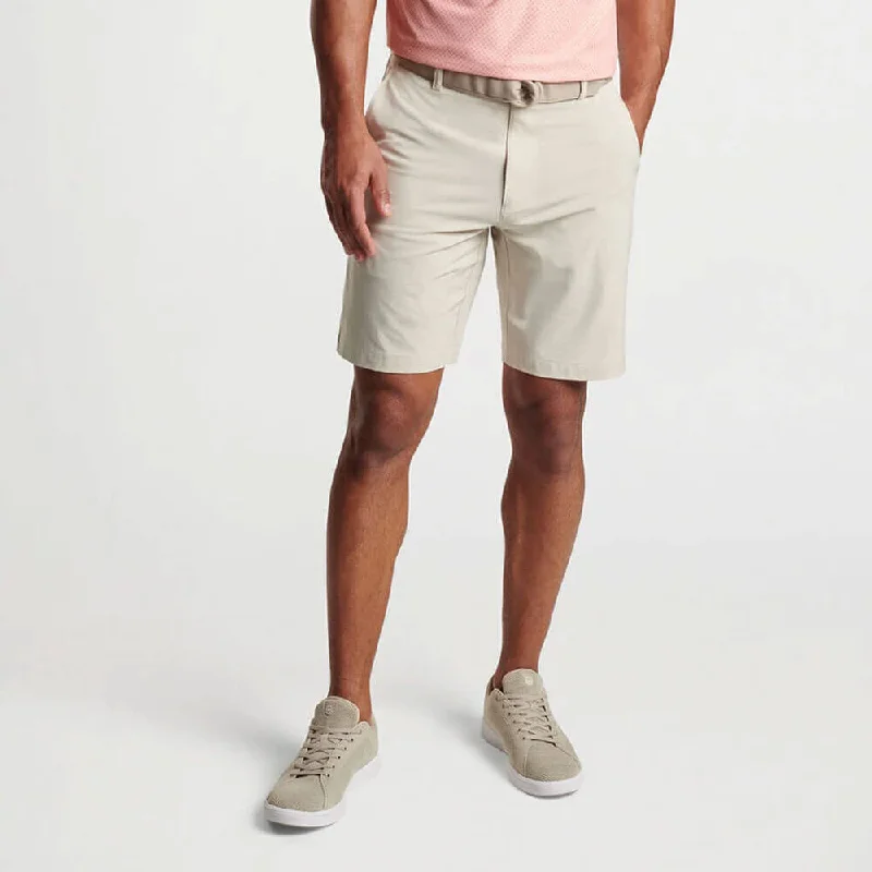 Peter Millar 9-Inch Shackleford Performance Hybrid Shorts - Sand*