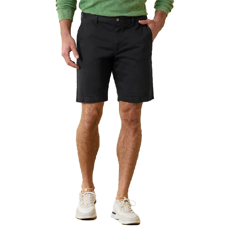 Tommy Bahama Big & Tall Boracay Shorts - Black