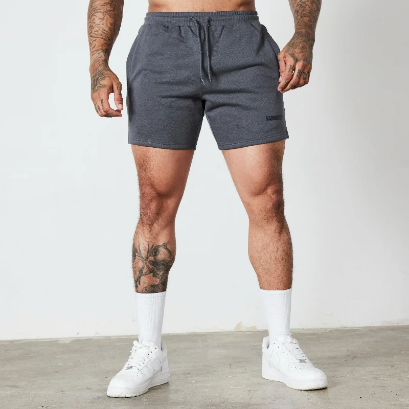 Vanquish Essential Denim Blue Regular Fit Shorts