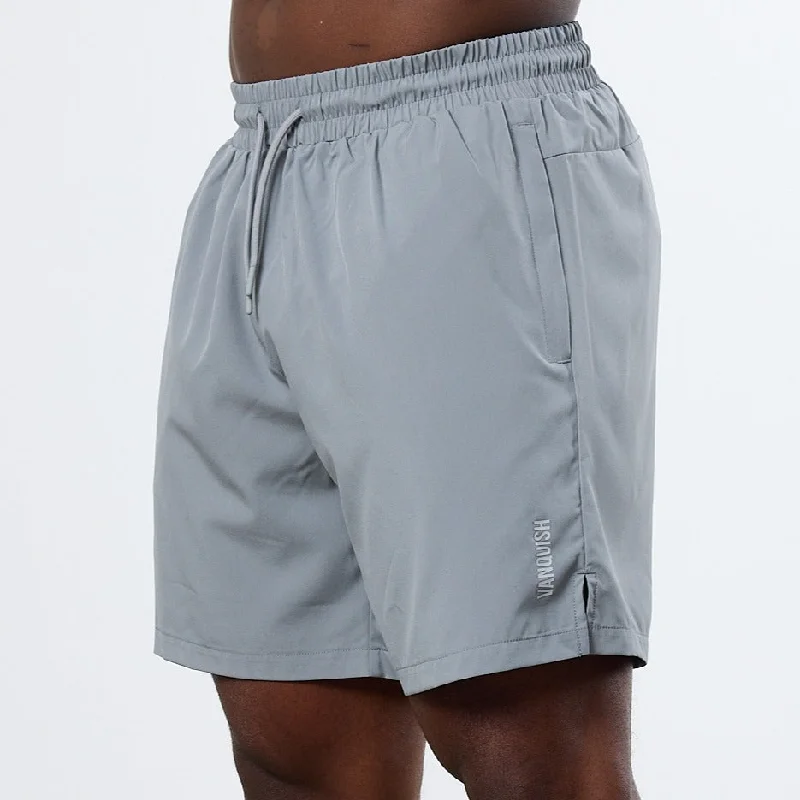 Vanquish Essential Steel Grey 7" Performance Shorts