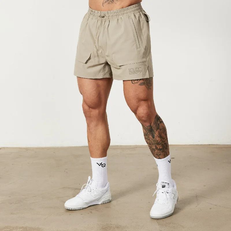 Vanquish Utility Stone 4" Shorts